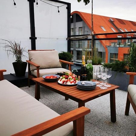 Trident Apartment III Gdańsk Eksteriør billede