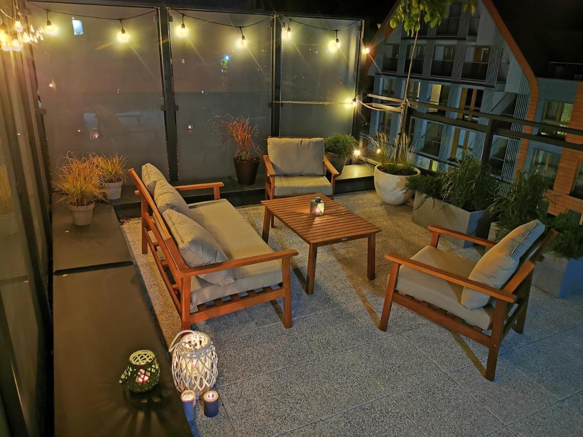Trident Apartment III Gdańsk Eksteriør billede