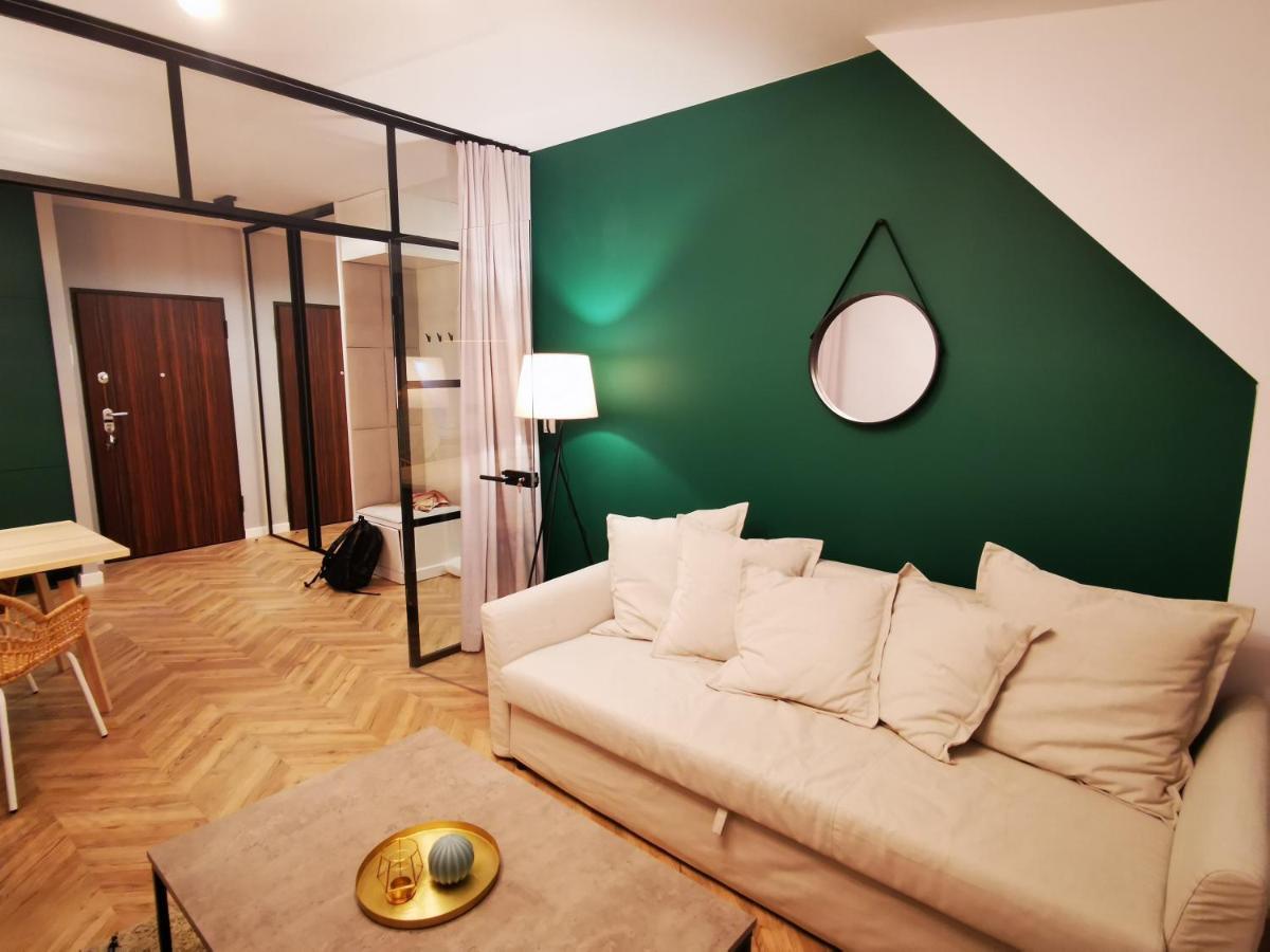 Trident Apartment III Gdańsk Eksteriør billede