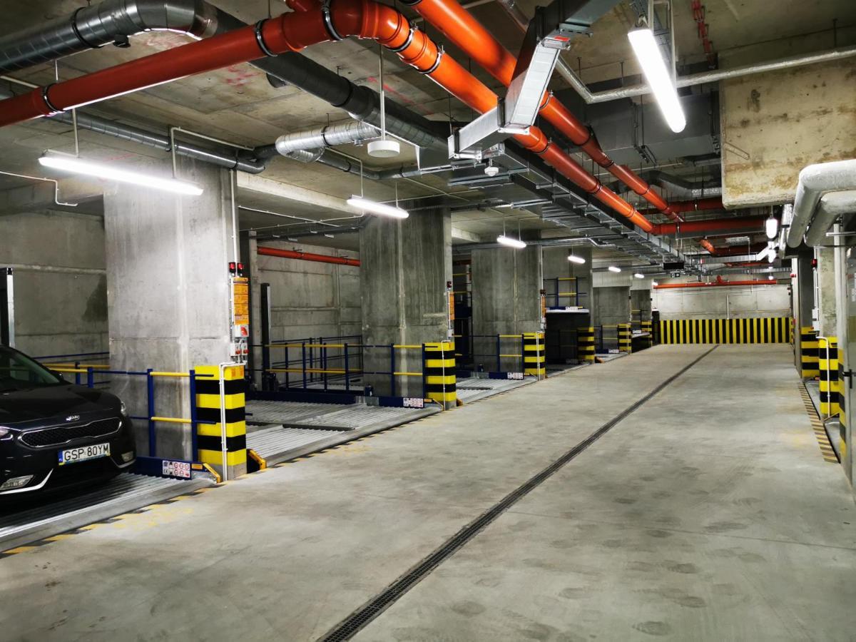 Trident Apartment III Gdańsk Eksteriør billede