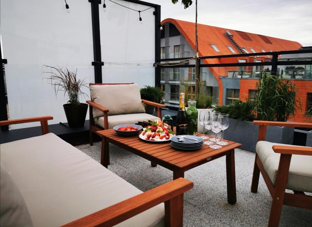 Trident Apartment III Gdańsk Eksteriør billede