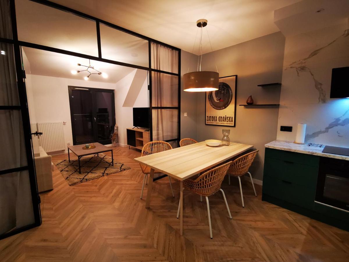 Trident Apartment III Gdańsk Eksteriør billede