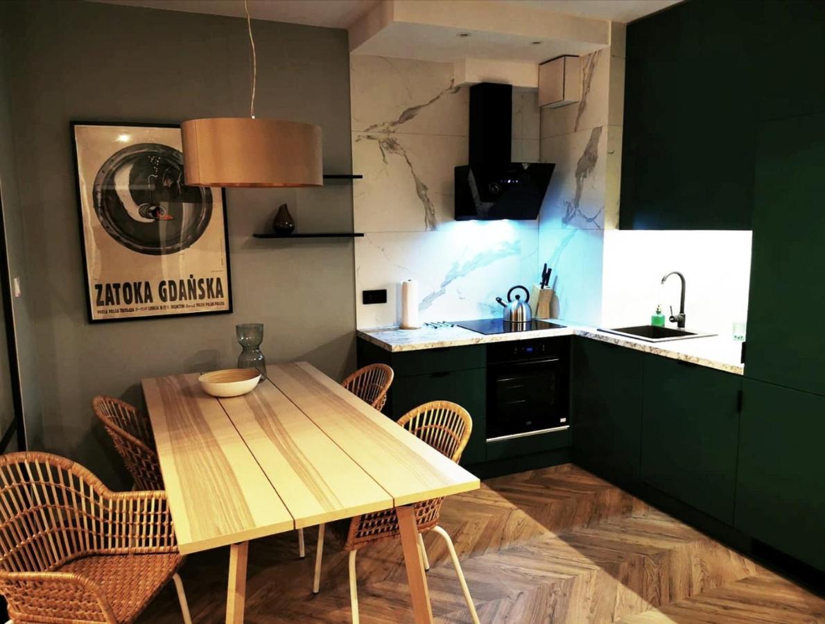 Trident Apartment III Gdańsk Eksteriør billede